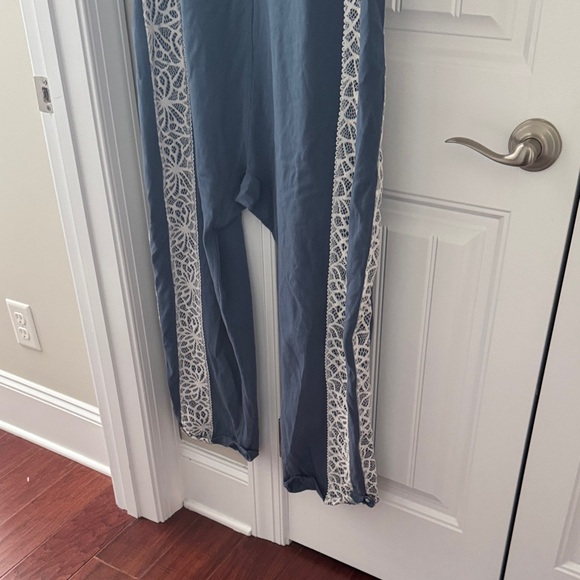 Stylish free people day trip onsie jumpsuit with Lace Detailing - Picture 5 of 5